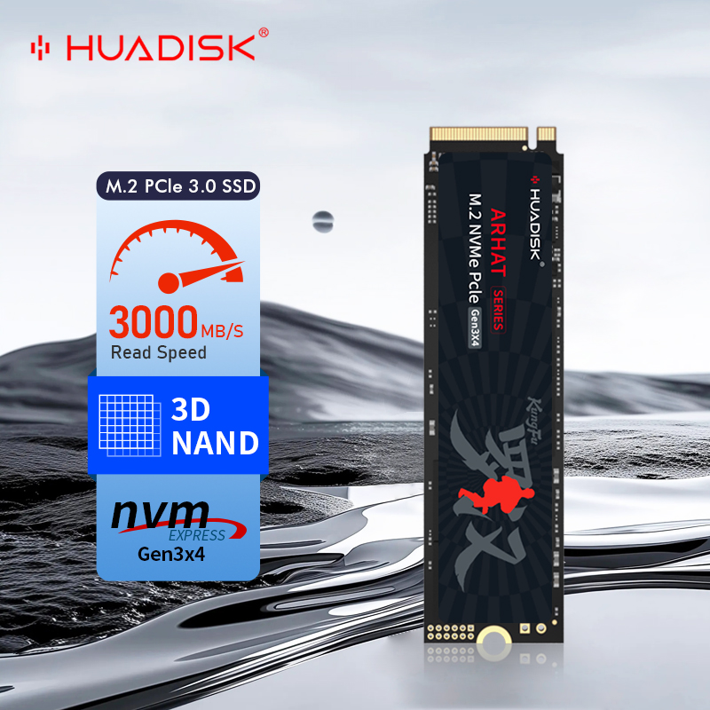 Huadisk SSD NVMe M2 1 تيرا باي - مراجعة Pc Gaming Second وسعره