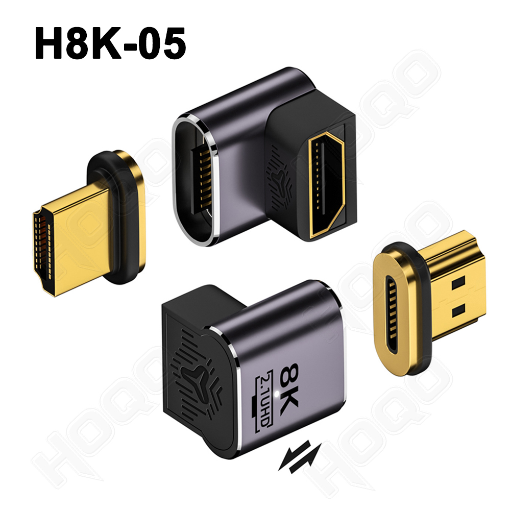 8K HDMI ذكر إلى أنثى محول مغنا - مراجعة Usb Hub Gaming وسعره
