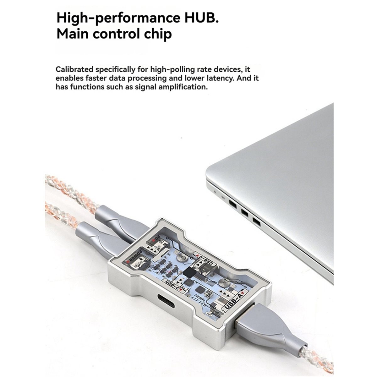 HMLAB HUB Lite - موزع USB للأل - مراجعة Usb Hub Gaming وسعره