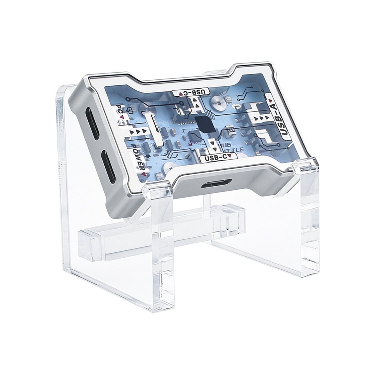 HMLAB HUB Lite - موزع USB للأل - مراجعة Usb Hub Gaming وسعره