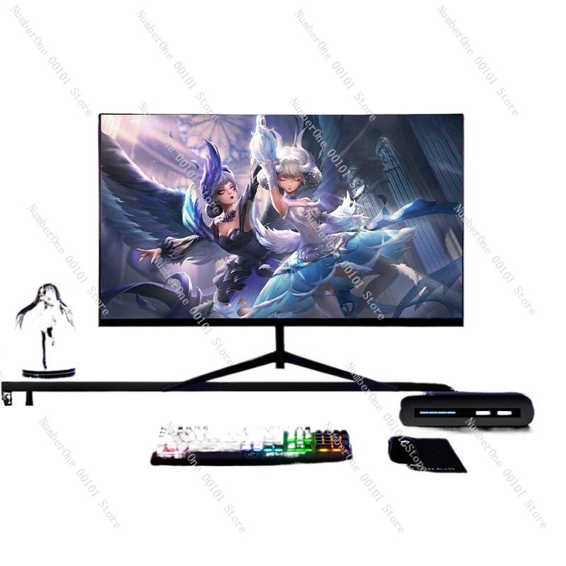 شاشة منحنية بدون حدود 24 بوصة  - مراجعة Gaming Speaker وسعره