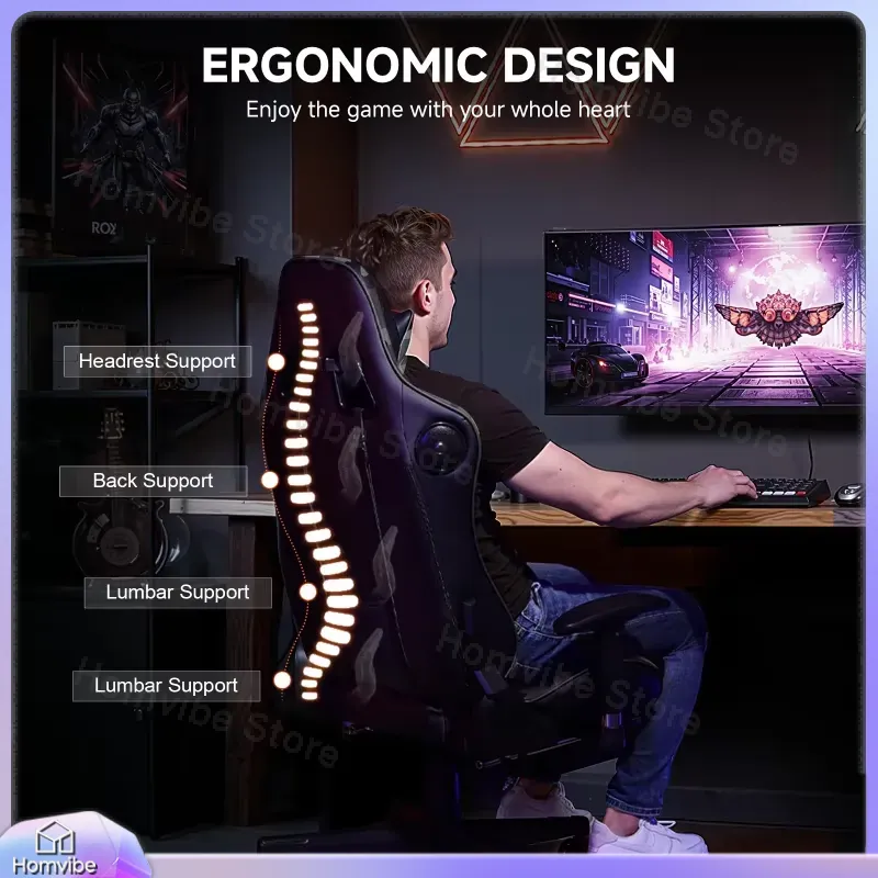كرسي ألعاب مريح مع سماعات بلوت - مراجعة Gaming Speaker وسعره