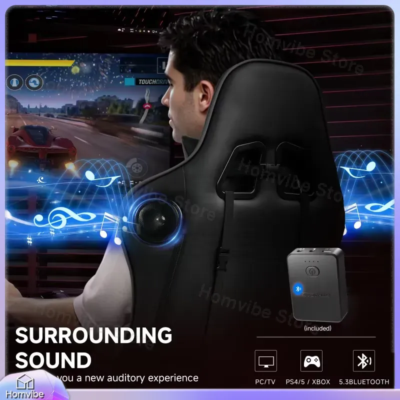 كرسي ألعاب مريح مع سماعات بلوت - مراجعة Gaming Speaker وسعره
