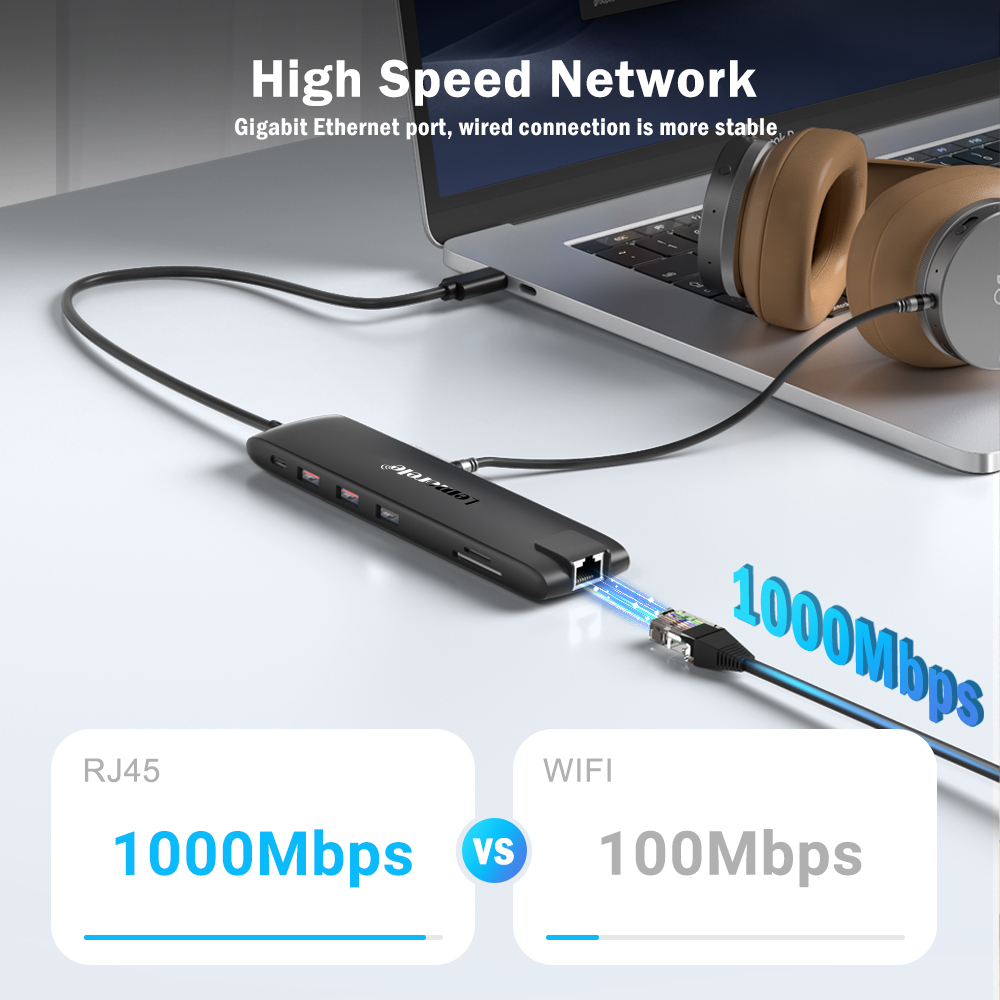 وحدة معالجة مركزية USB TC96 من - مراجعة Usb Hub Gaming وسعره