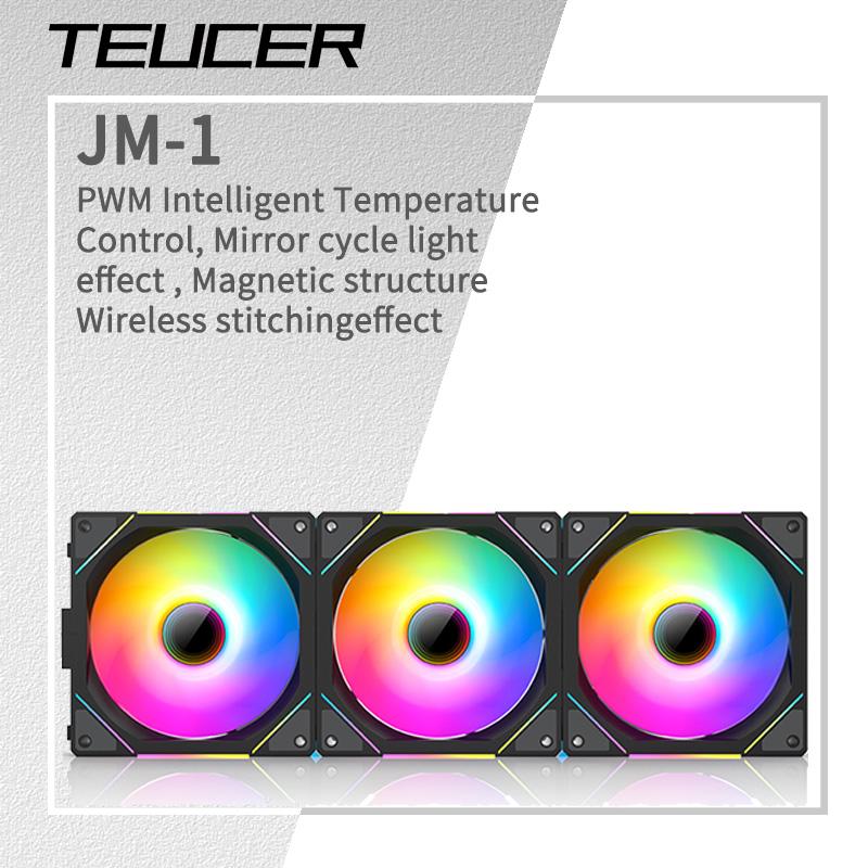TEUCER JM-1 PC مروحة تبريد ARG - مراجعة Pc Water Cooling وسعره