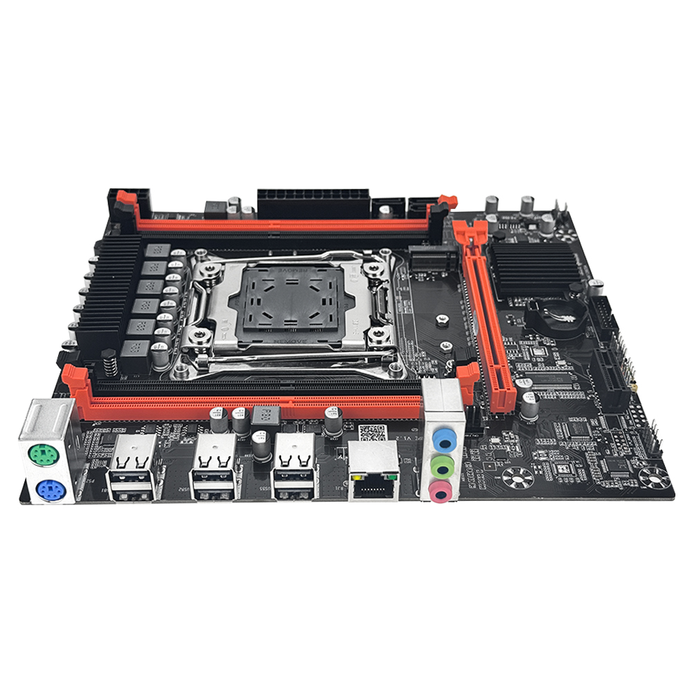 مجموعة اللوحة الأم للألعاب MOU - مراجعة Pc Gaming Xeon وسعره