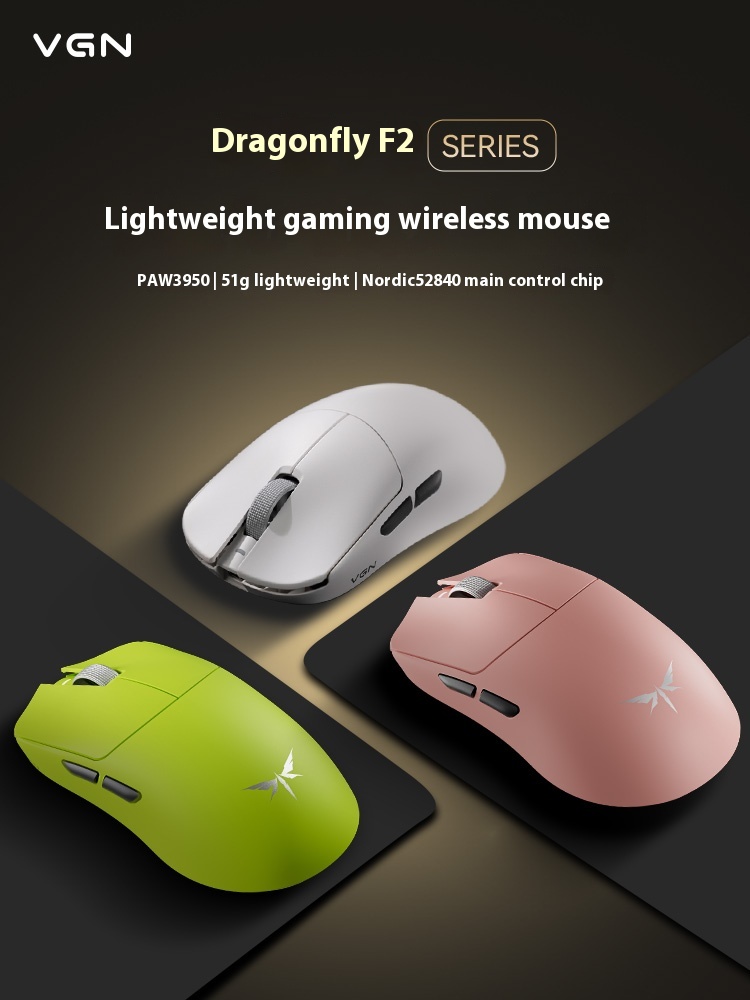 VGN Dragonfly F2 ماوس لاسلكي ث - مراجعة Pc Gaming Valorant وسعره