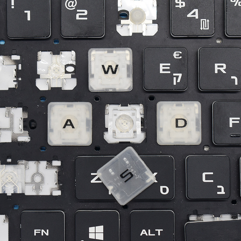 استبدال Keycap مفتاح غطاء المط - مراجعة Pc Gaming Rog وسعره