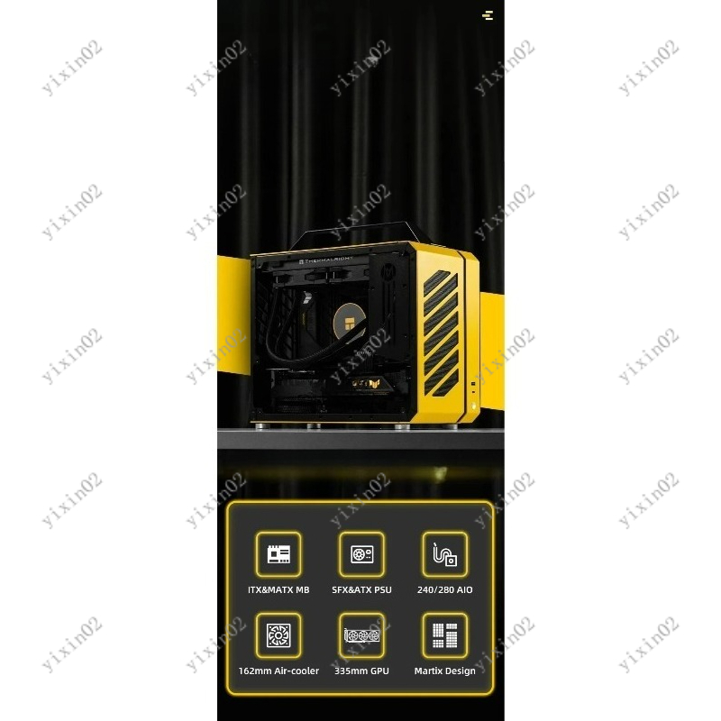 حافظة كمبيوتر محمولة كاملة الب - مراجعة Pc Water Cooling وسعره