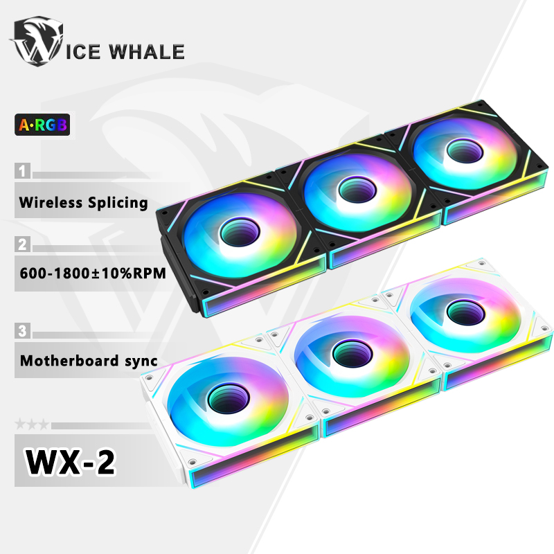 الجليد الحوت WX-2 سلك الربط PC - مراجعة Pc Water Cooling وسعره