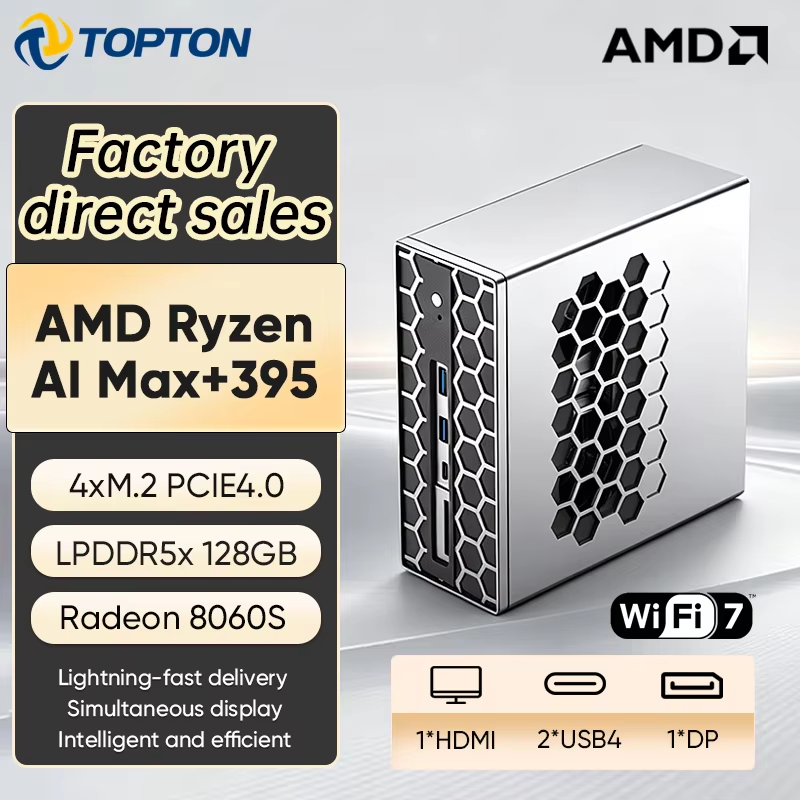كمبيوتر ألعاب صغير Topton مزود - مراجعة Pc Gaming Second وسعره