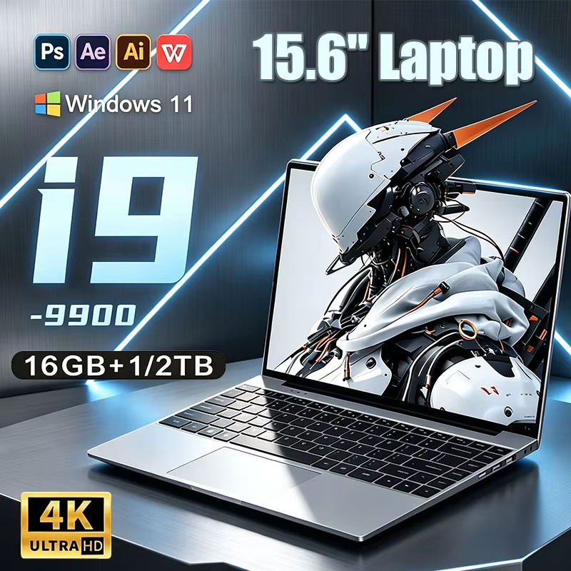 كمبيوتر محمول جديد بشاشة 15.6  - مراجعة Pc Gaming Keyboard وسعره