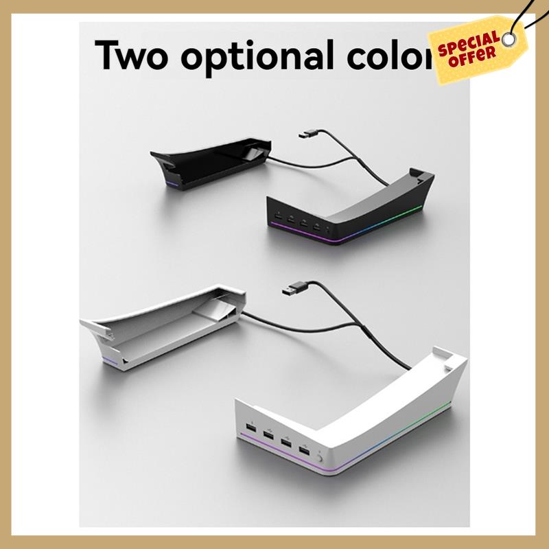 أداء مستقر - لحامل PS5 Slim/Pr - مراجعة Usb Hub Gaming وسعره