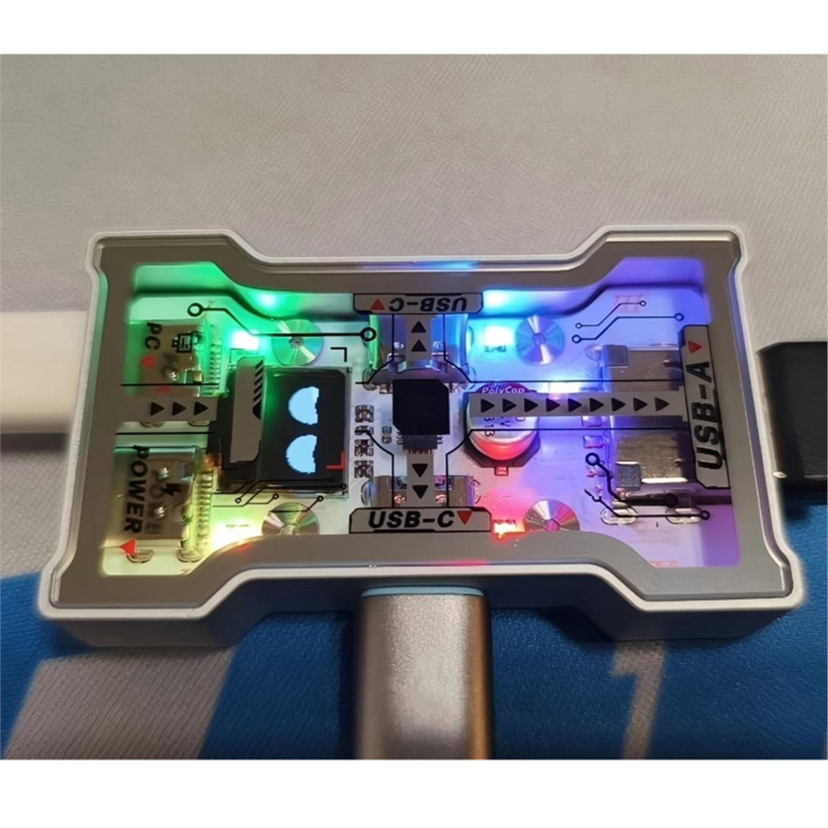 تخفيضات ضخمة 618: موزع USB للأ - مراجعة Usb Hub Gaming وسعره