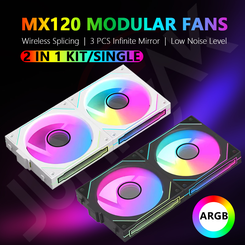 JUMPEAK MX120 240mm مروحة تبري - مراجعة Pc Water Cooling وسعره